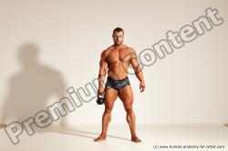 Bodybuilding reference poses of Ramon